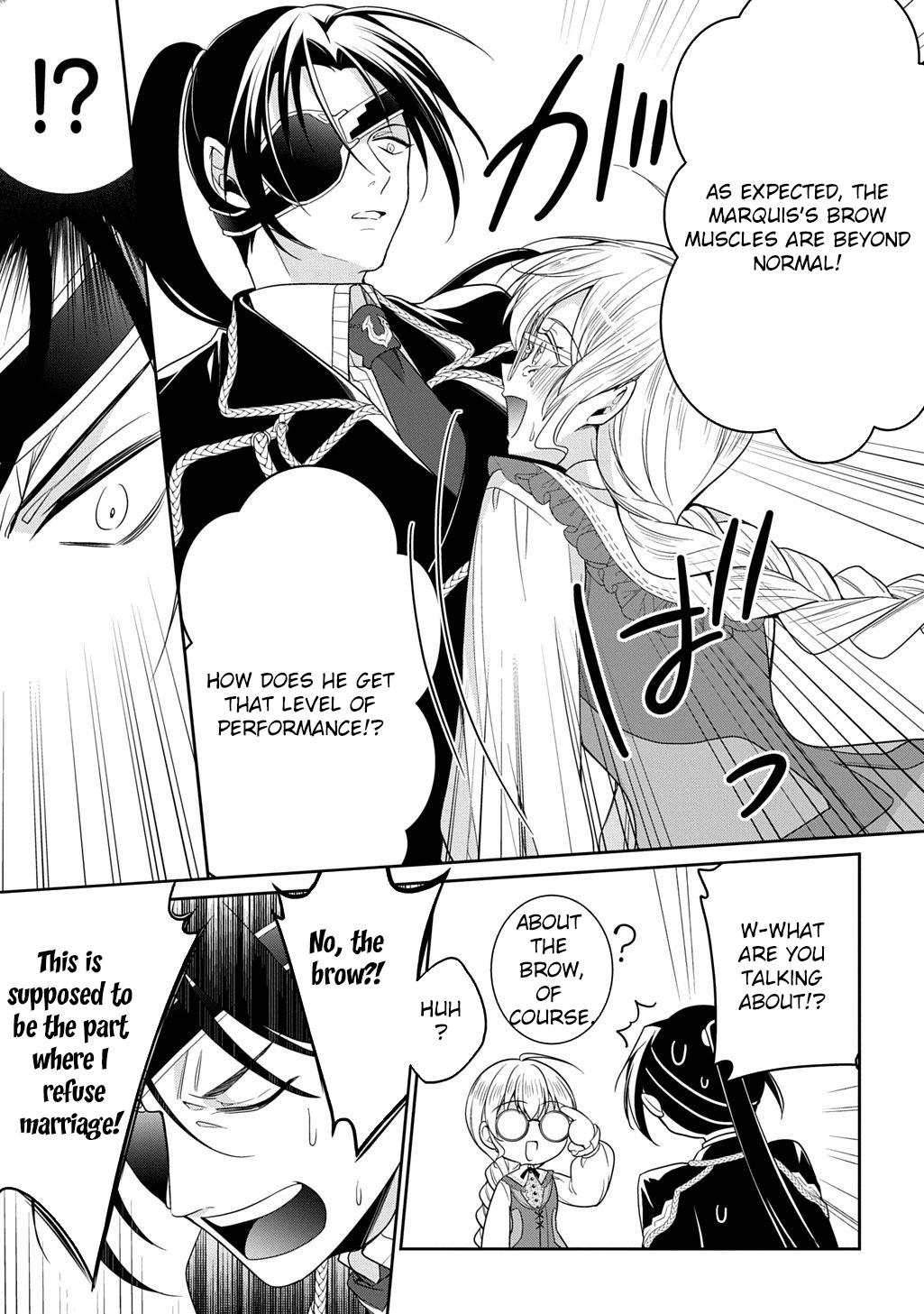 The Wolf Marquis’s Potion of Love Chapter 2 Page 9